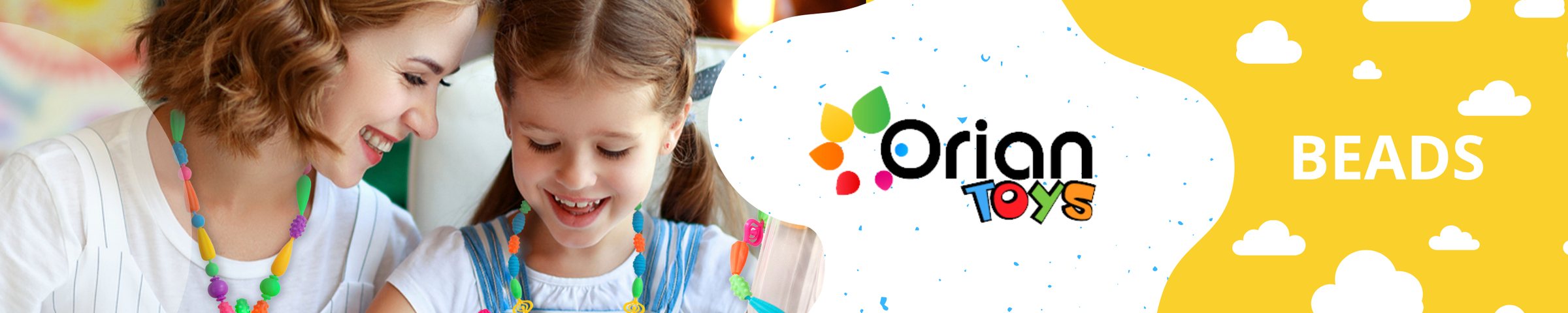 Orian Toys Pop Bead Kits banner